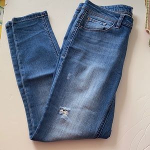 Kensie Jeans A at “Effortless” Ankle Mid Rise
